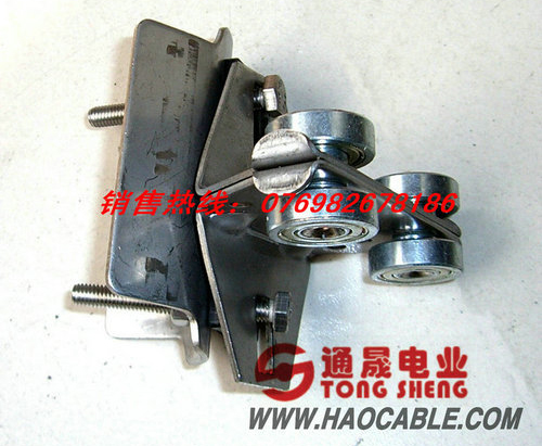 天車扁線滑輪,c型吊軌