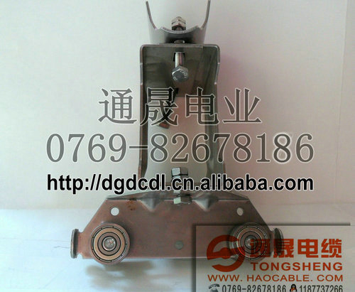 電鍍設備行車配件,304C型牽引滑車，牽引滑輪,撥桿滑輪